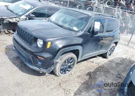 2023 Jeep Renegade Altitude 4X4 из США, поврежденный, VIN ZACNJDE15PPP19919